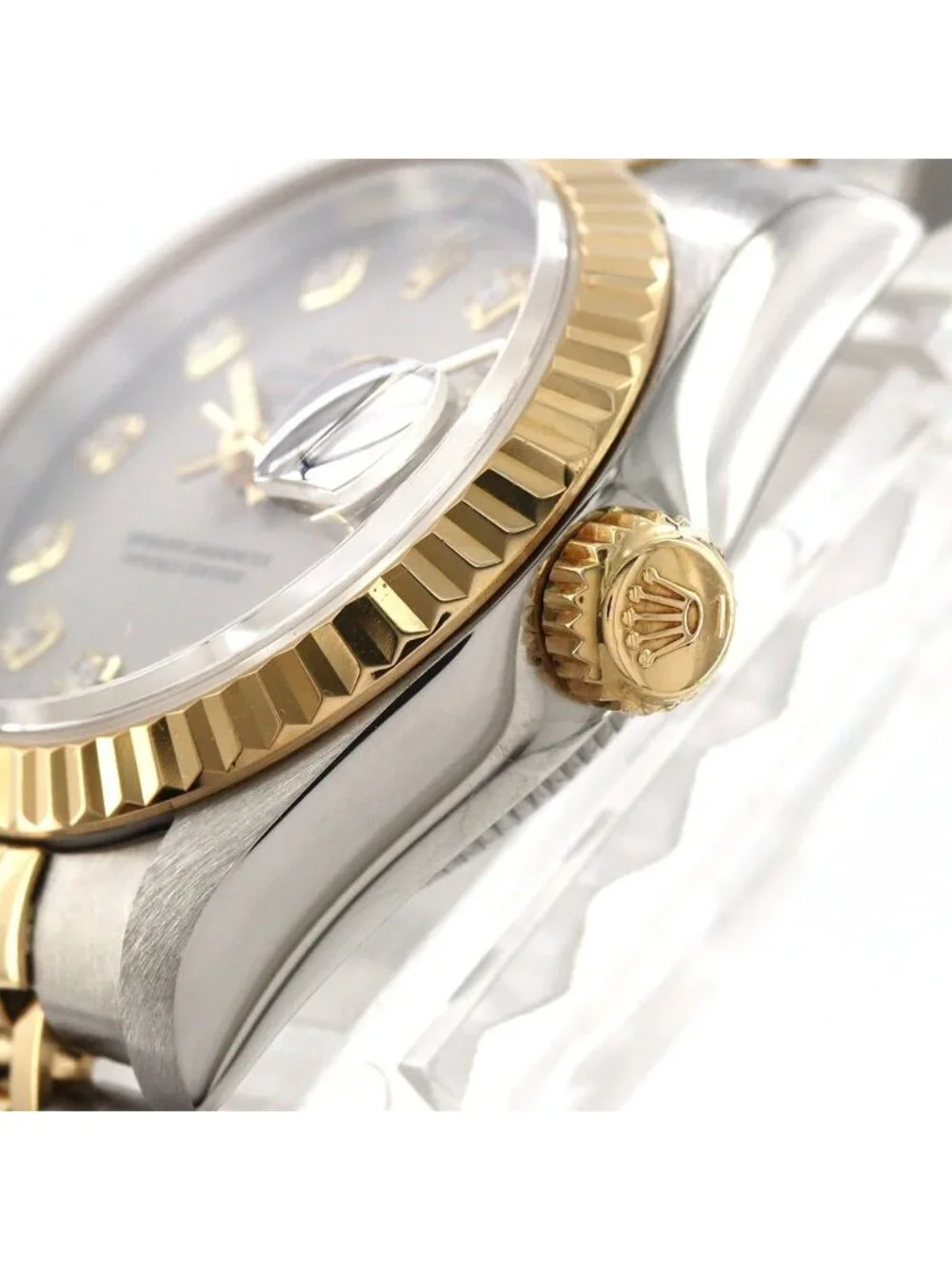 Rolex Datejust Automatic Watch Gold